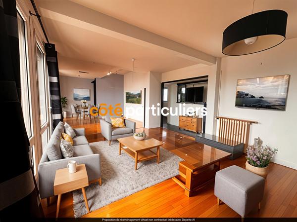 Vente Appartement72 m² - 4 Pièces - LA ROCHE SUR YON (85000)