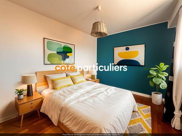 Vente Appartement72 m² - 4 Pièces - LA ROCHE SUR YON (85000)