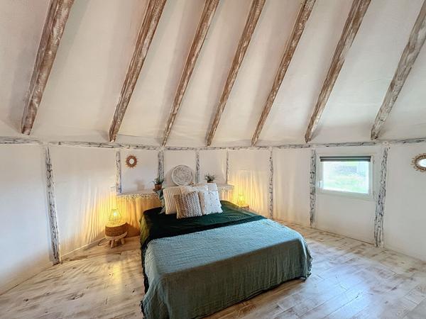 EXCEPTIONNEL aux portes de la Camargue, authentique Cabane de Gardian de 94m²