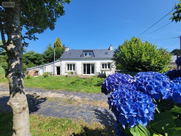 Maison à vendre à Le Saint dans le Morbihan (56110), ref : 56071-2537