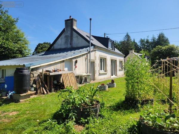 Maison à vendre à Le Saint dans le Morbihan (56110), ref : 56071-2537