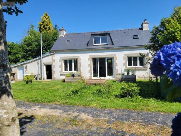 Maison à vendre à Le Saint dans le Morbihan (56110), ref : 56071-2537