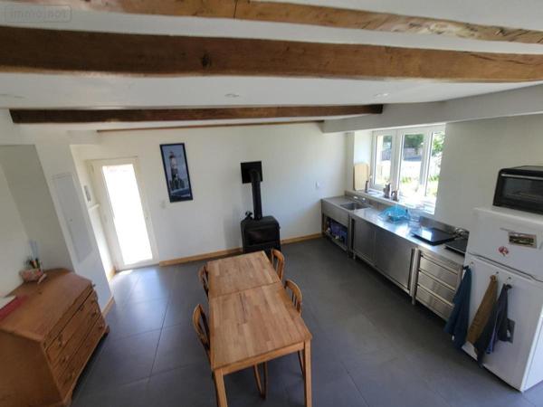 Maison à vendre à Le Saint dans le Morbihan (56110), ref : 56071-2537