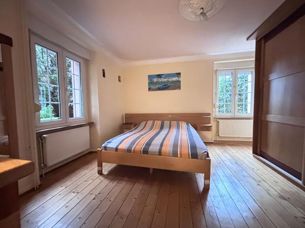 Maison individuelle à vendre à Cernay : le calme, l'espace et un brin de travaux pour les bricoleurs !