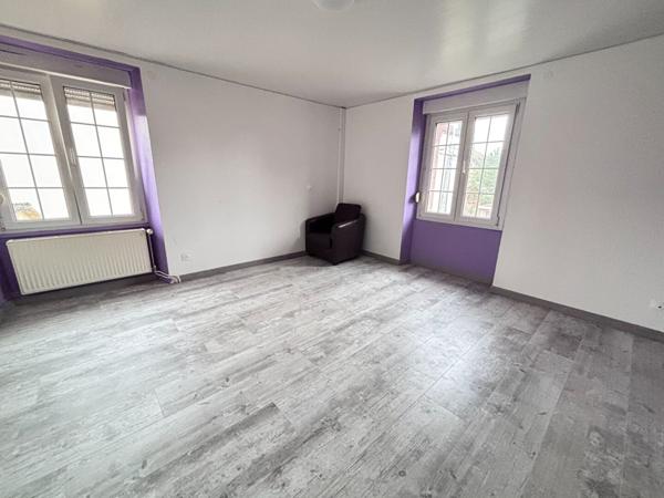 Maison individuelle à vendre à Cernay : le calme, l'espace et un brin de travaux pour les bricoleurs !