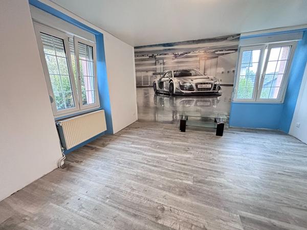 Maison individuelle à vendre à Cernay : le calme, l'espace et un brin de travaux pour les bricoleurs !