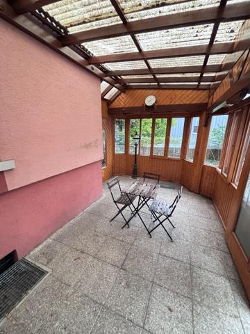Maison individuelle à vendre à Cernay : le calme, l'espace et un brin de travaux pour les bricoleurs !