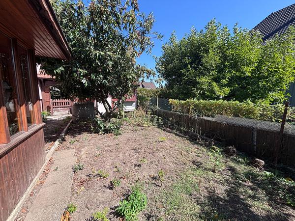 Maison individuelle à vendre à Cernay : le calme, l'espace et un brin de travaux pour les bricoleurs !