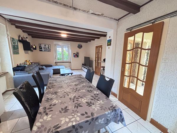 Maison individuelle à vendre à Cernay : le calme, l'espace et un brin de travaux pour les bricoleurs !
