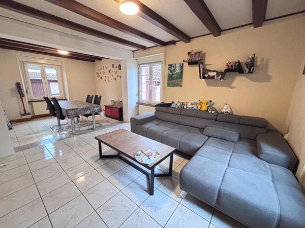Maison individuelle à vendre à Cernay : le calme, l'espace et un brin de travaux pour les bricoleurs !