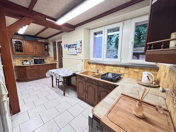 Maison individuelle à vendre à Cernay : le calme, l'espace et un brin de travaux pour les bricoleurs !