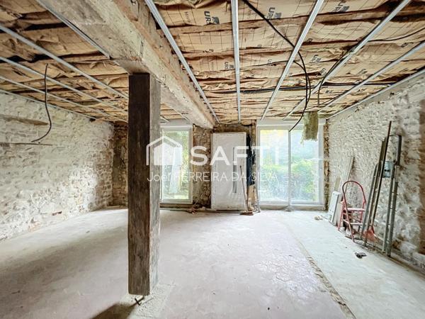 Située dans la charmante ville de Champigny (89340)