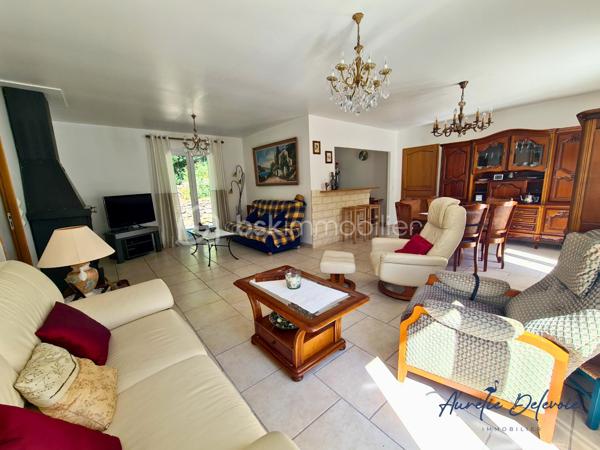 Maison traditionnelle de 135 m²