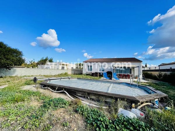 Vente                                                      Villa
                        
                     4 pièces                      100 m2                     à Ornaisons