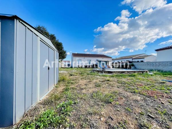 Vente                                                      Villa
                        
                     4 pièces                      100 m2                     à Ornaisons