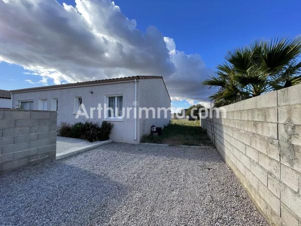 Vente                                                      Villa
                        
                     4 pièces                      100 m2                     à Ornaisons