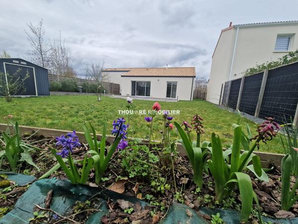 44450 SAINT JULIEN DE CONCELLES Maison Plain Pied récent - Saint Julien De Cc 5 pièce(s) 104 m2 - 4 ch - proche bourg