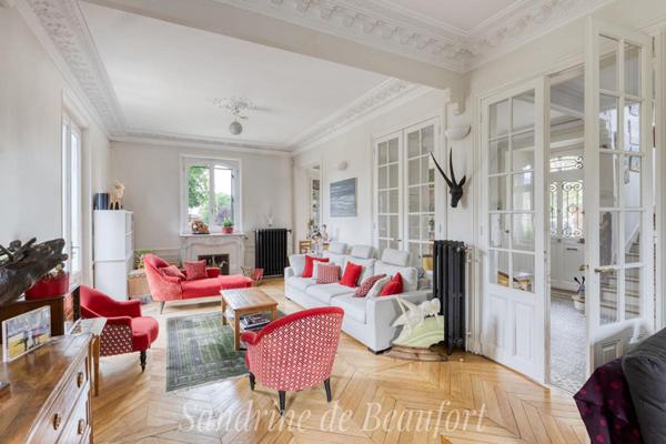 La maison du Bonheur au coeur de Versailles