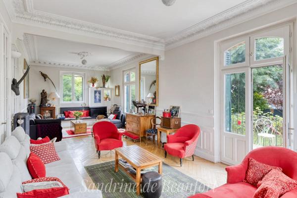 La maison du Bonheur au coeur de Versailles