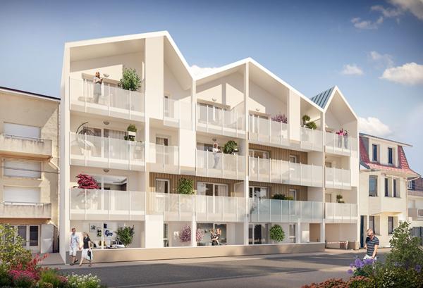 Appartement Stella 3 pièces 54.35 m²