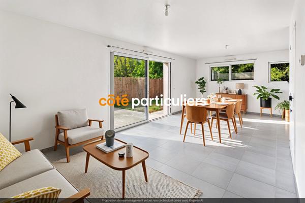 Vente Maison86,19 m² - 4 Pièces - BOUAYE (44830)