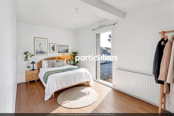 Vente Maison86,19 m² - 4 Pièces - BOUAYE (44830)