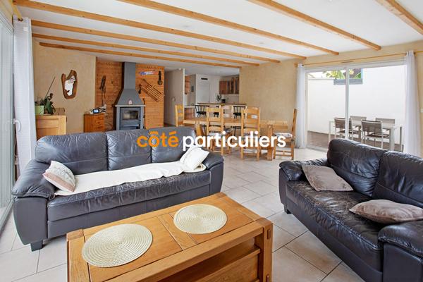 Vente Maison134 m² - 6 Pièces - NANTES (44300)