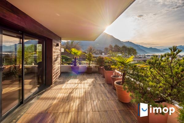 Duplex avec vue sur le lac