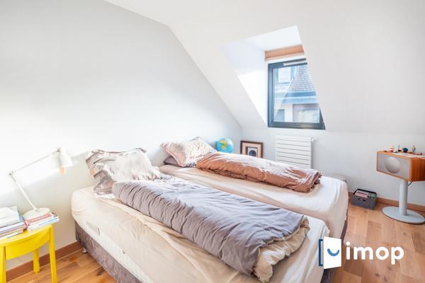 Duplex avec vue sur le lac