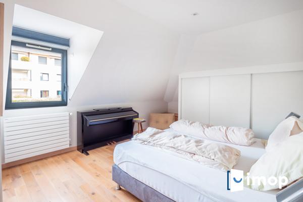 Duplex avec vue sur le lac