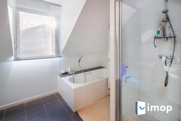 Duplex avec vue sur le lac