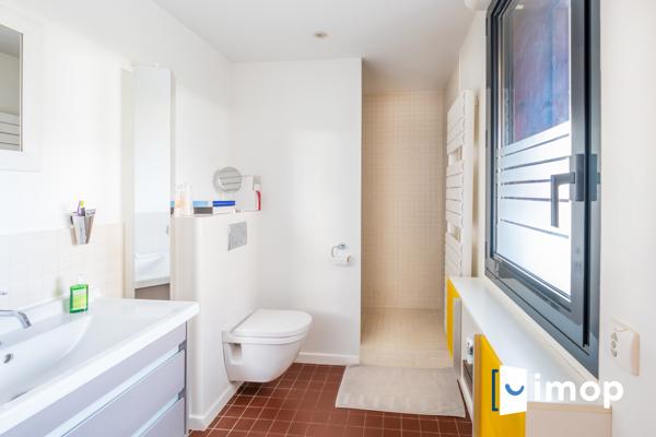 Duplex avec vue sur le lac