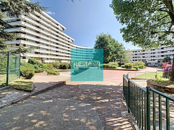 Appartement Franconville 3 pièces 74.28 m² - Résidence Cadet de Vaux - Cave et place de parking