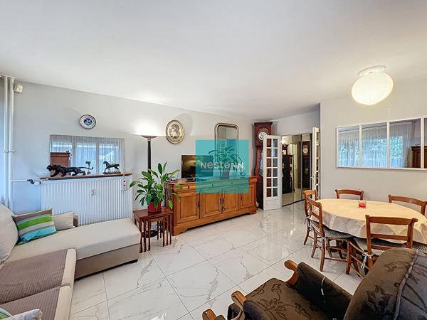 Appartement Franconville 3 pièces 74.28 m² - Résidence Cadet de Vaux - Cave et place de parking