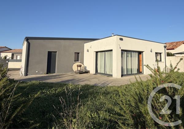 Maison à vendre  4 pièces - 90,90 m2 ST VINCENT SUR JARD - 85