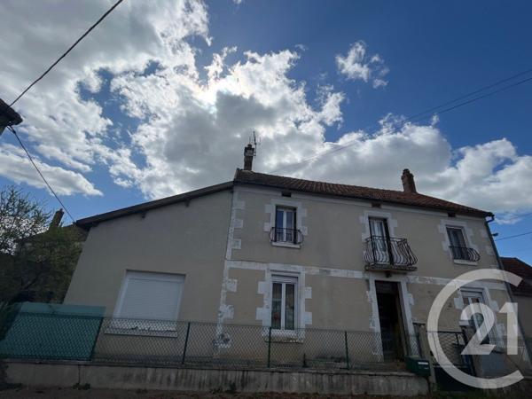 Maison à vendre  4 pièces - 90 m2 ETAIS LA SAUVIN - 89