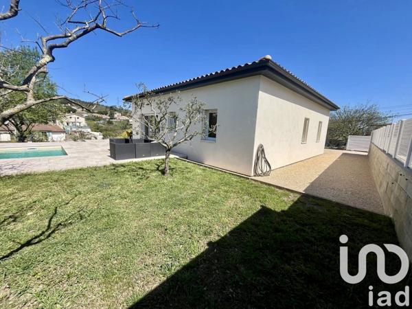 Maison à vendre 4 pièces 94 m² Lachapelle-sous-Aubenas