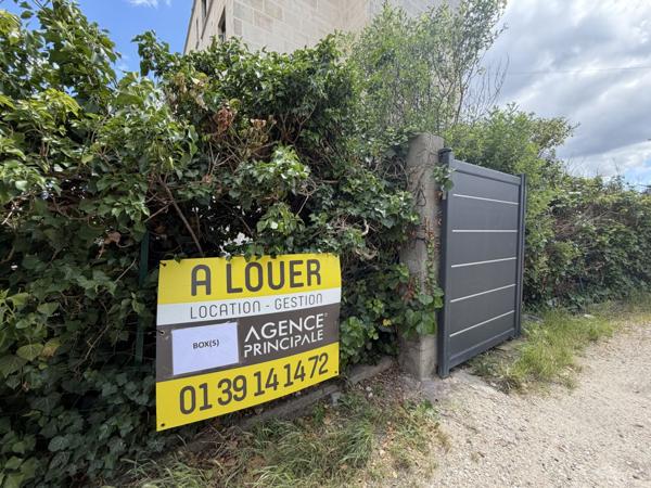 Bezons Box(s) Loyer 110 €/mois **  - Référence  300