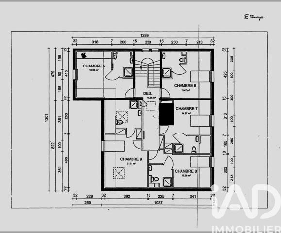 Maison à vendre 11 pièces 200 m² Trappes
