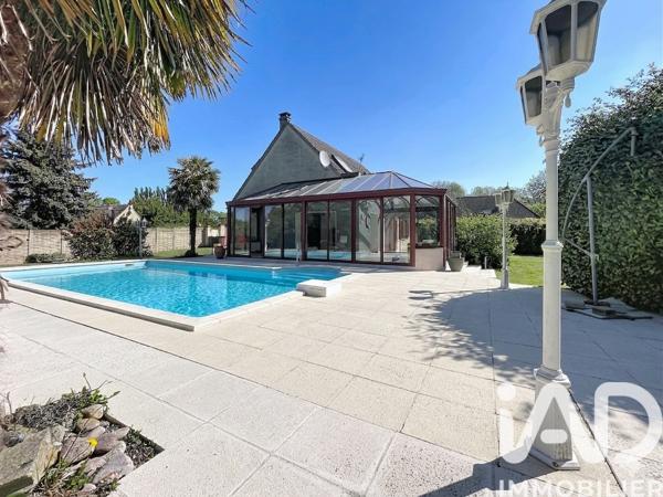 Maison à vendre 6 pièces 144 m² Sainte-Gemme-Moronval