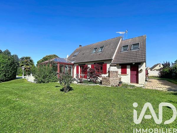 Maison à vendre 6 pièces 144 m² Sainte-Gemme-Moronval