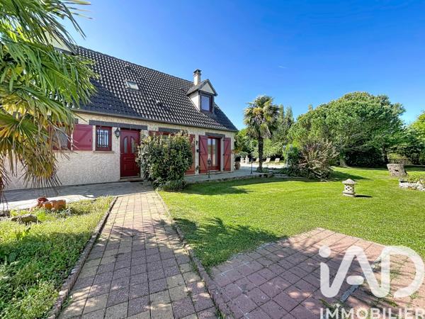 Maison à vendre 6 pièces 144 m² Sainte-Gemme-Moronval