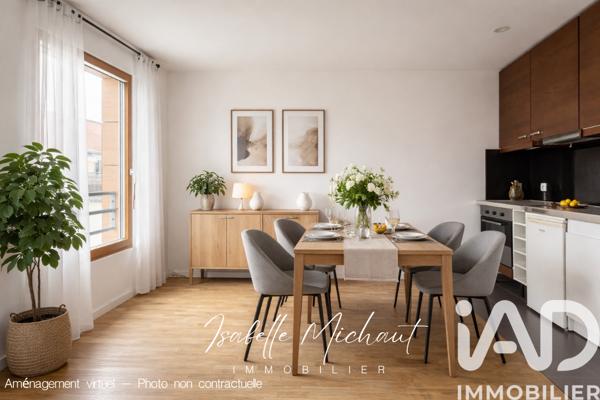 Studio à vendre 29 m² Achères