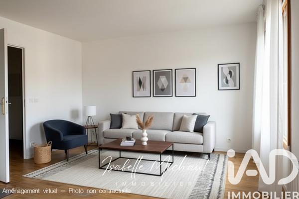 Studio à vendre 29 m² Achères
