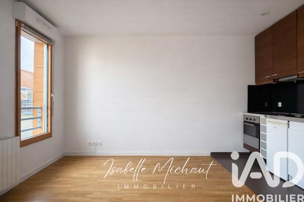 Studio à vendre 29 m² Achères