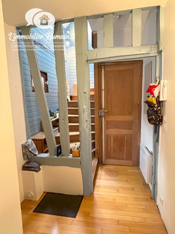 AU CŒUR DE ROUEN, DUPLEX DE CHARME EN DERNIER ÉTAGE