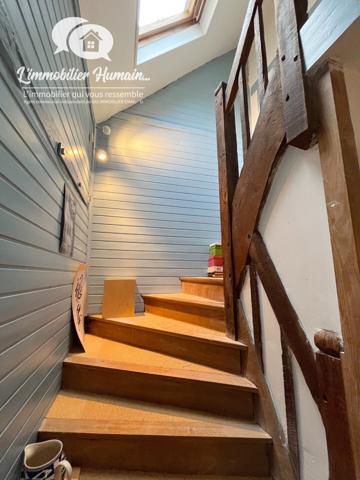 AU CŒUR DE ROUEN, DUPLEX DE CHARME EN DERNIER ÉTAGE