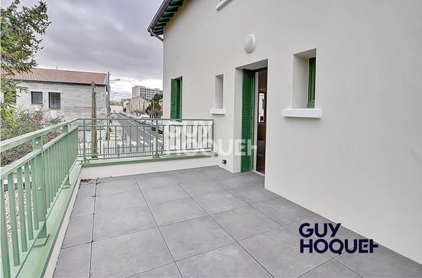 APPARTEMENT 3 PIECES DE 81,80 m², 2 CHAMBRES - 1 GRANDE TERRASSE