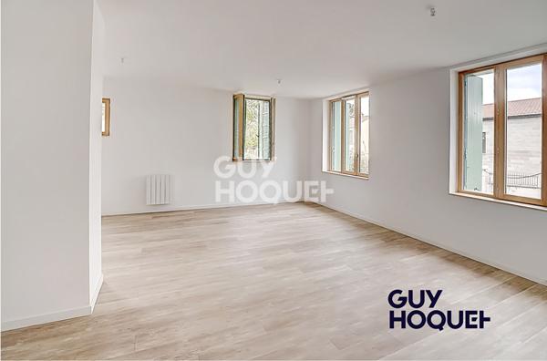 APPARTEMENT 3 PIECES DE 81,80 m², 2 CHAMBRES - 1 GRANDE TERRASSE