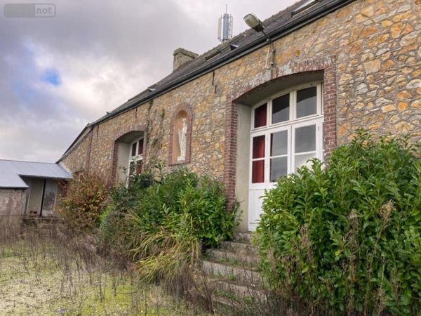Immeuble à vendre à Brix dans la Manche (50700), ref : 50108-4690